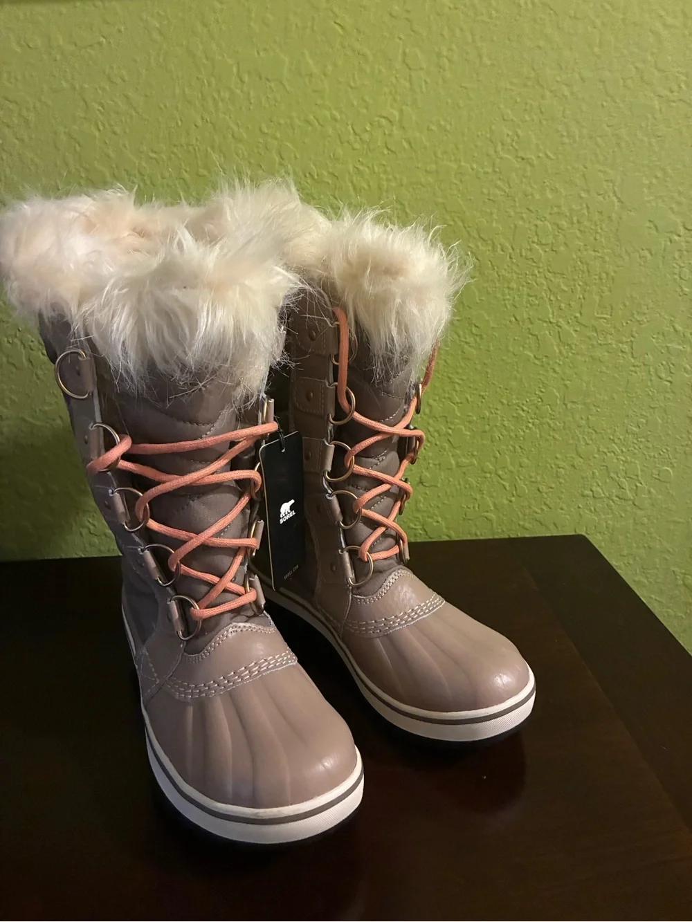 Sorel Womens Tofino ll Insulated Waterproof Winter Boots brand new w/tag size 5